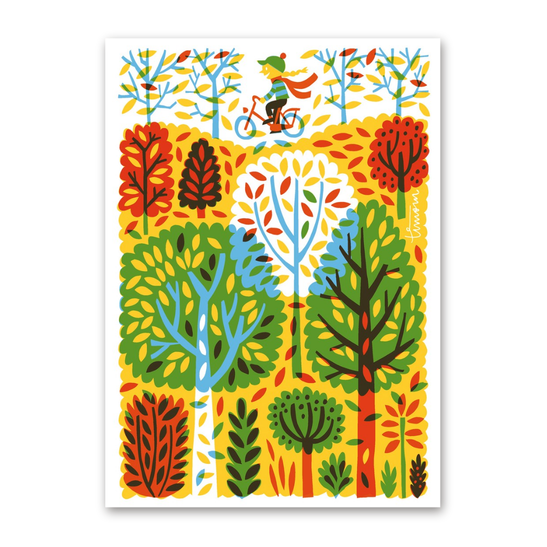 Postcard Foliage, Kehvola