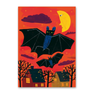 Postcard Bat, Kehvola