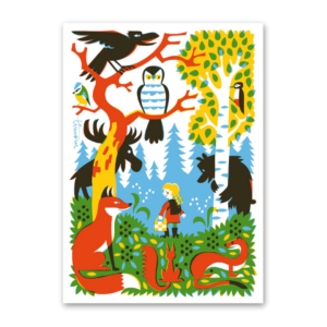 Postcard Forest, Kehvola