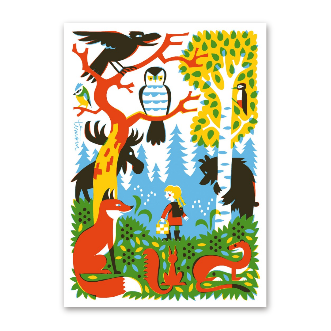 Postcard Forest, Kehvola