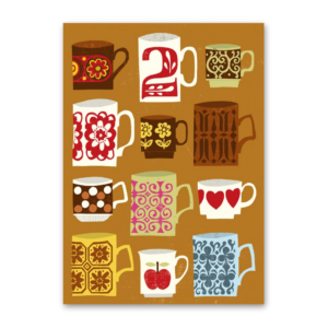 Postcard Mugs, Kehvola