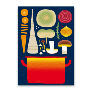 Postcard Pot, Kehvola