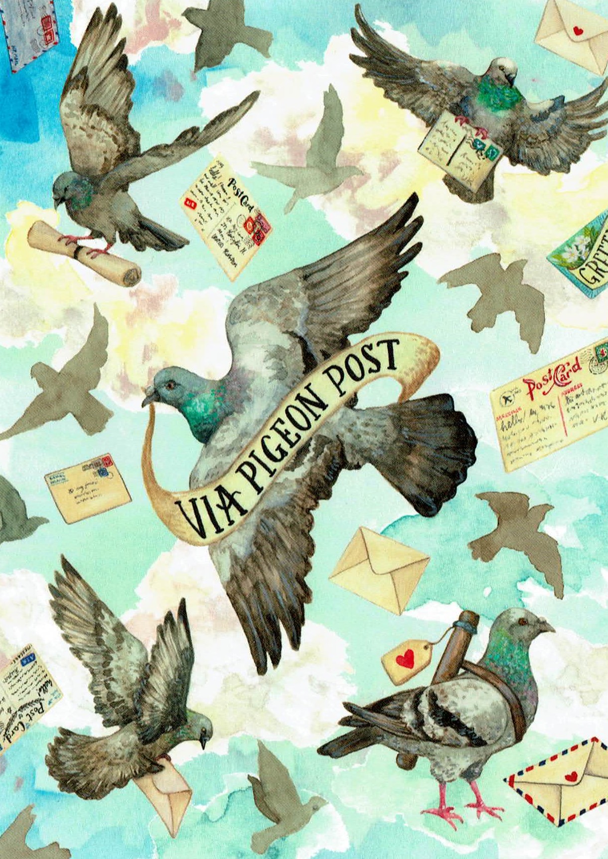 Pigeon Post