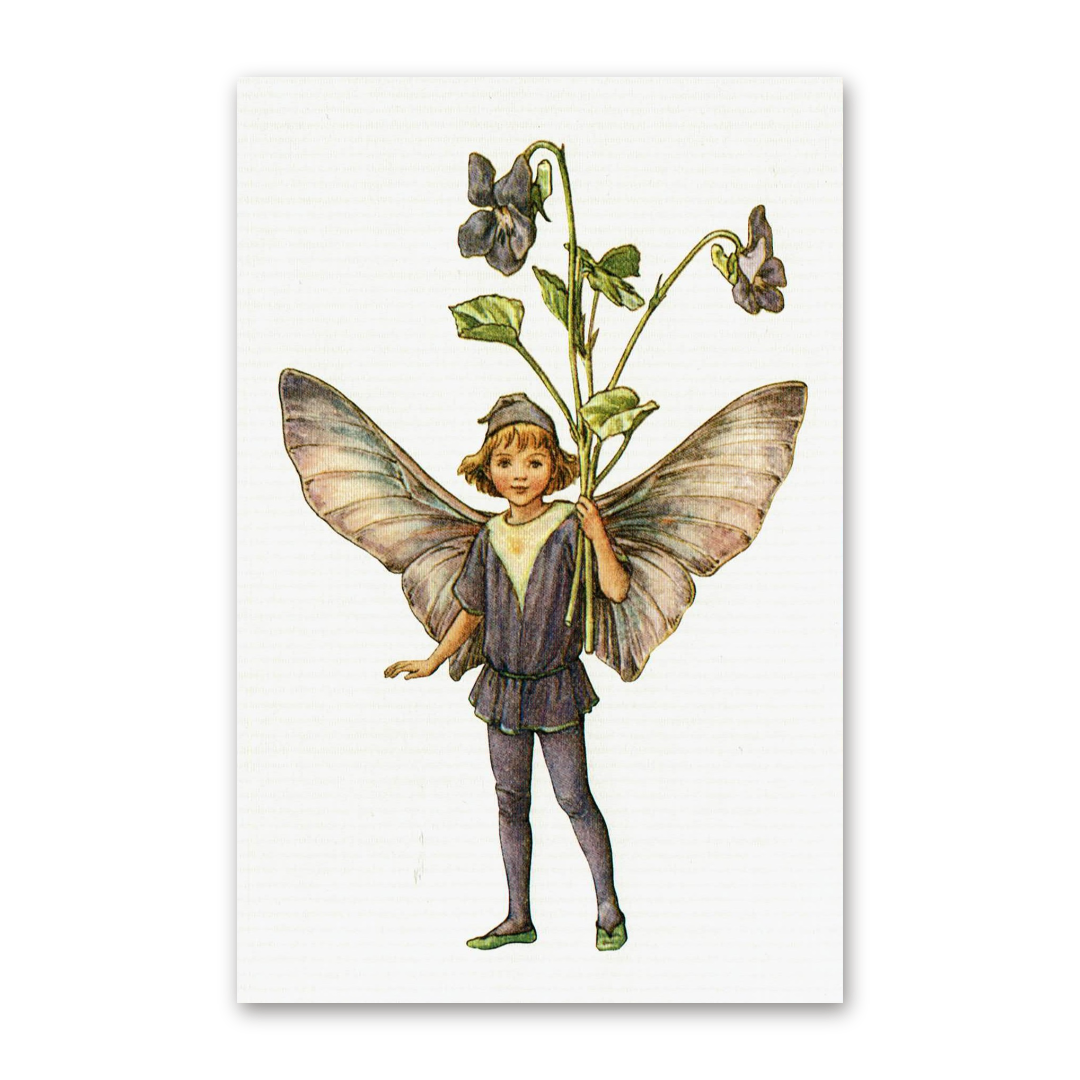 Postcard Flower Fairies, Cicely Mary Barker