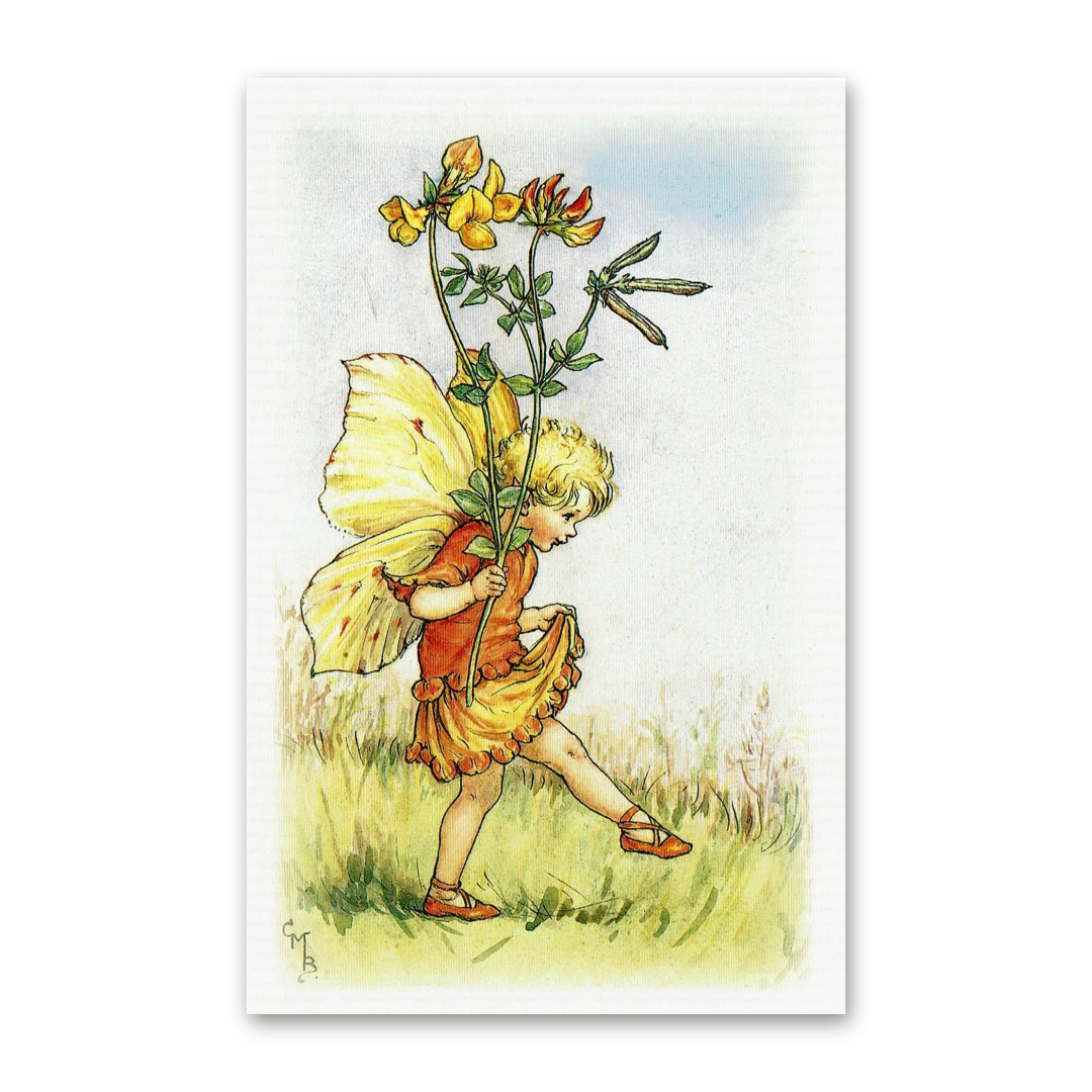 Postcard Flower Fairies, Cicely Mary Barker