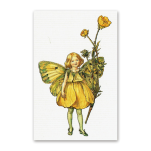 Postcard Flower Fairies, Cicely Mary Barker