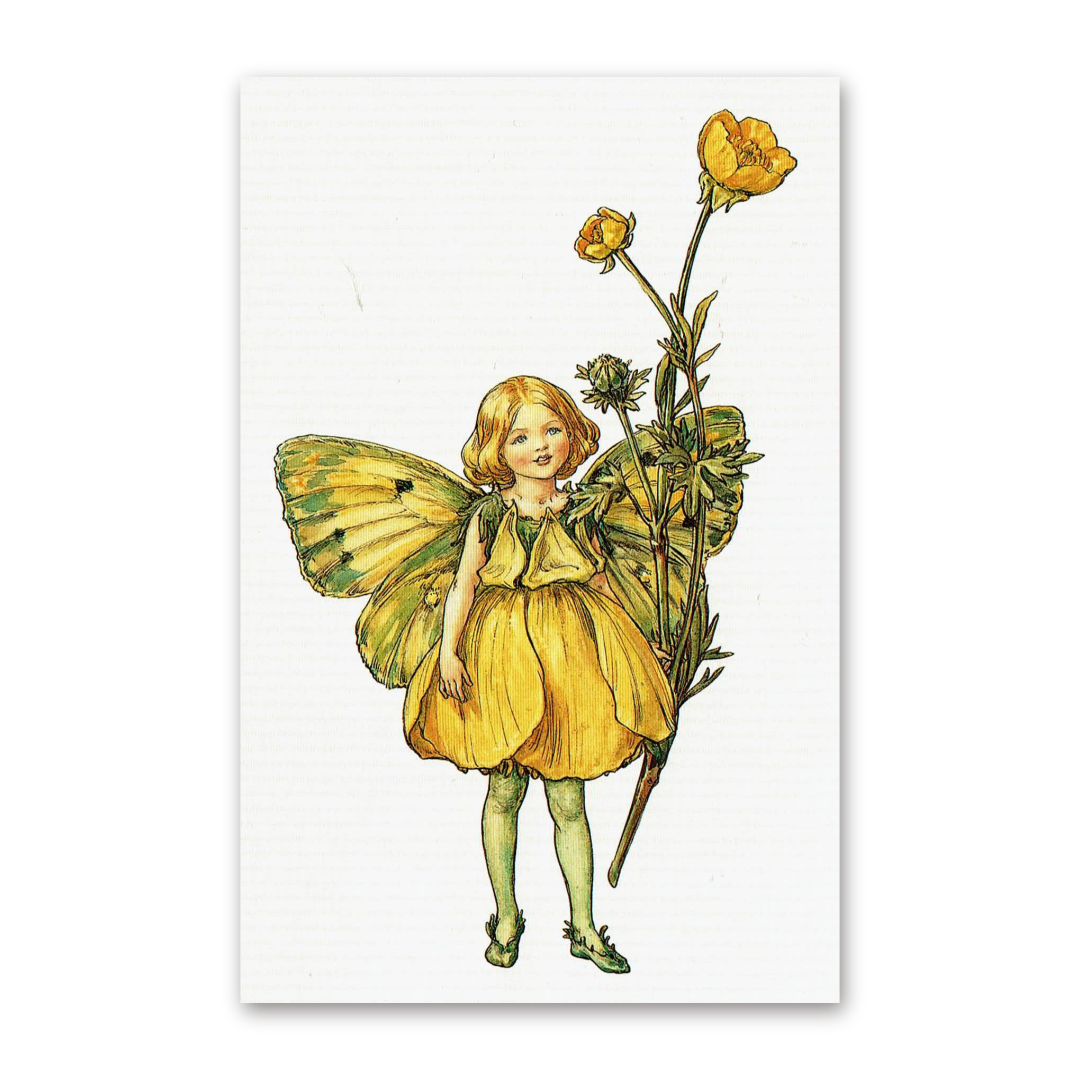 Postcard Flower Fairies, Cicely Mary Barker