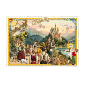 Postcard Verschickgeschichten Deutschland, N42 Edition Wundersam