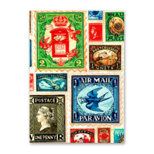 Postcard Classic Stamps, MogCherie