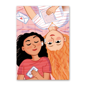 Postcard Friends, Kehvola
