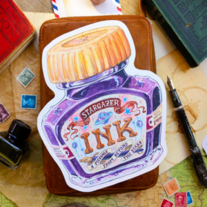 Shaped Ink Bottle A5, MogCherie