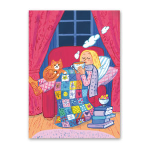 Postcard Patchwork, Kehvola