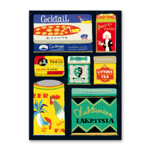 Postcard Tin Cans, Kehvola